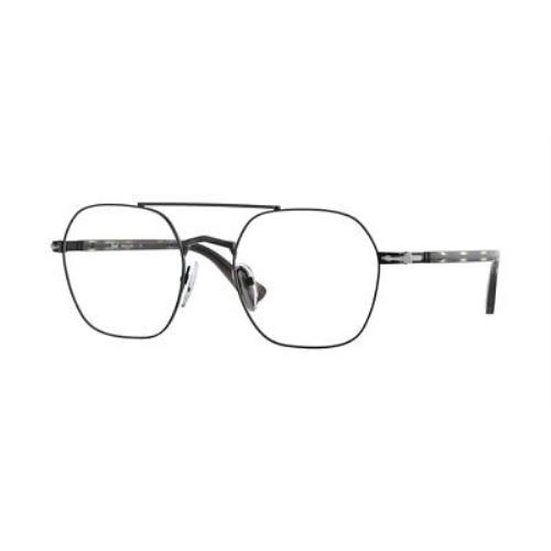 Persol PO2483V 1108 Irregular Black Demo Lens 50 mm Unisex Eyeglasses