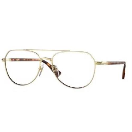 Persol PO2479V 1103 Pilot Gold Demo Lens 55 mm Unisex Eyeglasses