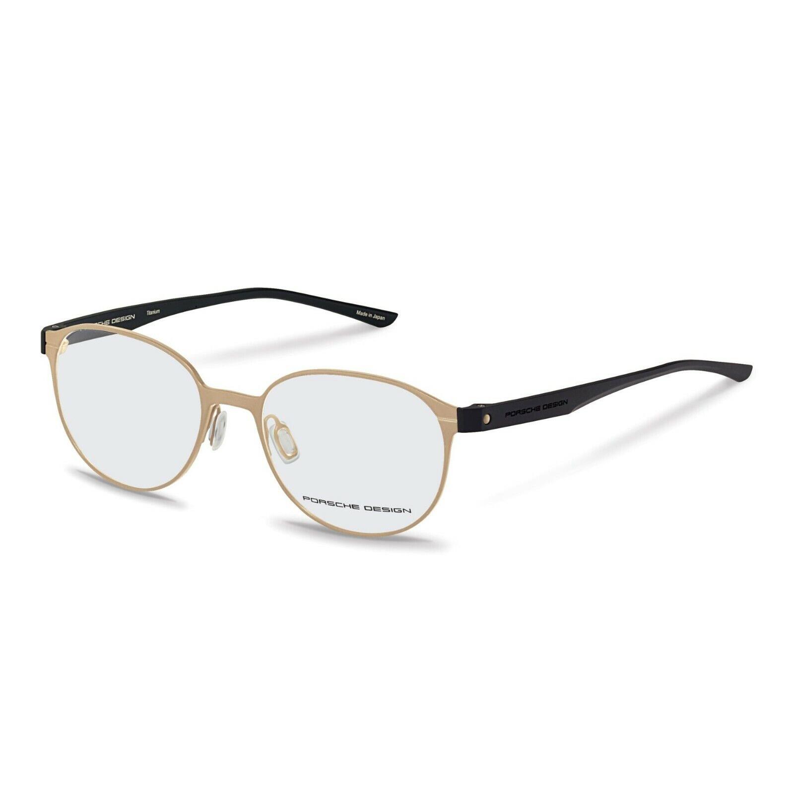 Porsche Design P 8345 C Gold Eyeglasses