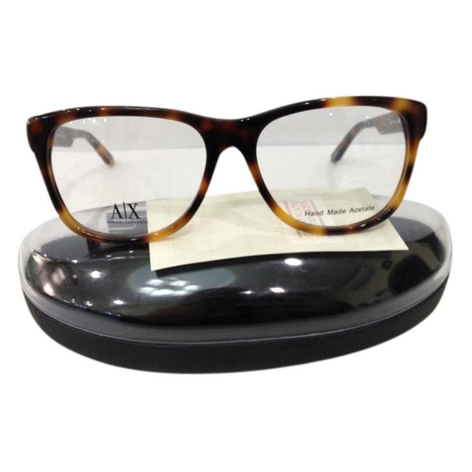 Armani Exchange AX237 Bgj Tortoise Big Plastic Eyeglasses Frame 53-15135 RX