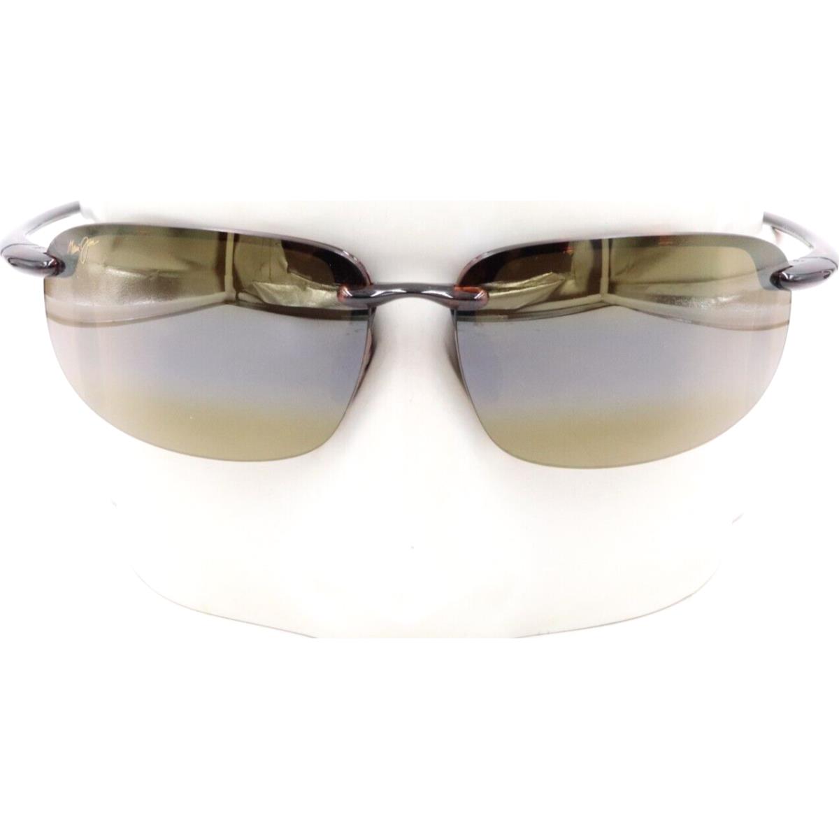 Maui Jim Ho`okipa Xlarge Tortoise Bronze Polarized Sunglasses H456-10