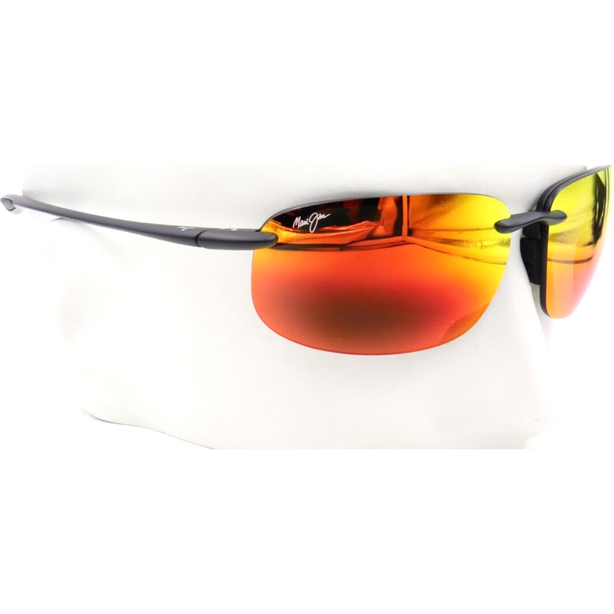 Maui Jim Hookipa Xlarge MJ RM456-02A Wrap Polarized Sunglasses