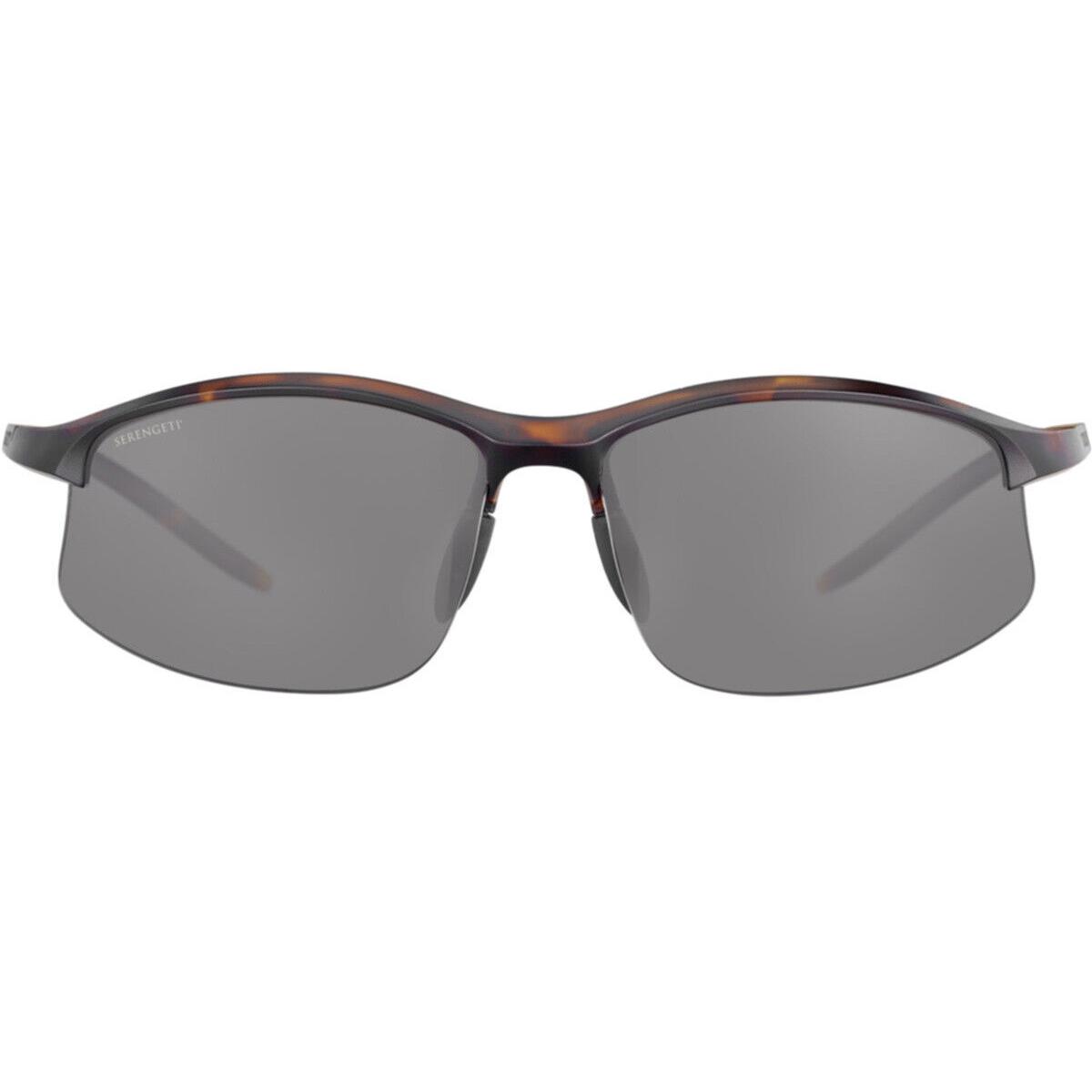 Serengeti Winslow Sunglasses w/ Bonus Hard Case Polarized Smoke