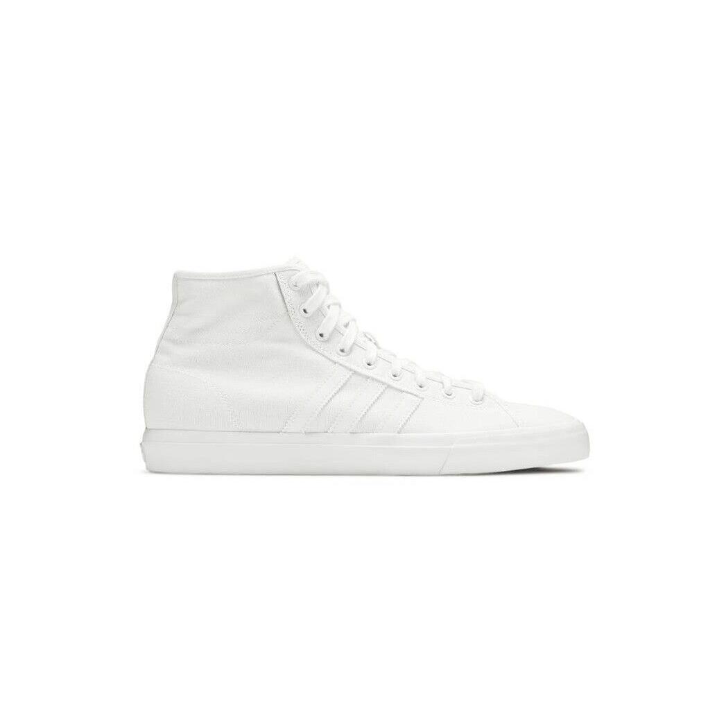 Adidas Matchcourt High RX White Gum Skateboard Sneaker BY4245 382 Men`s Shoes