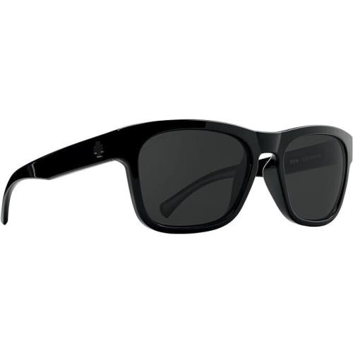 Spy Optic Crossway Square Sunglasses Color and Contrast Enhancing Lens Polarized - Frame: Black, Lens: Black