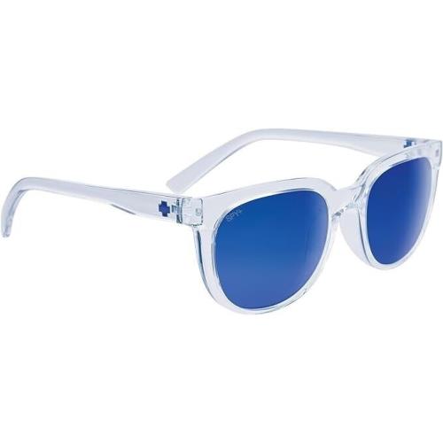 Spy Optic Bewilder Round Sunglasses Color and Contrast Enhancing Lenses