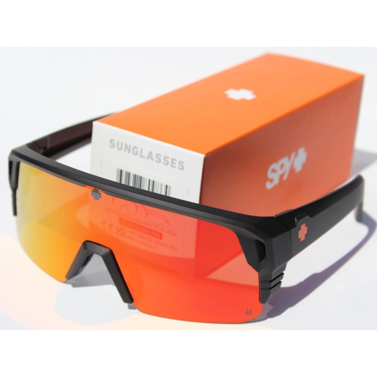 Spy Optics Monolith 5050 Sunglasses Matte Black/happy Bronze Orange Spectra