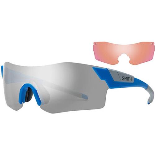 Smith Optics Pivlock Arena Chromapop Rimless Sunglasses w/ Bonus Lens - 0PJP XB