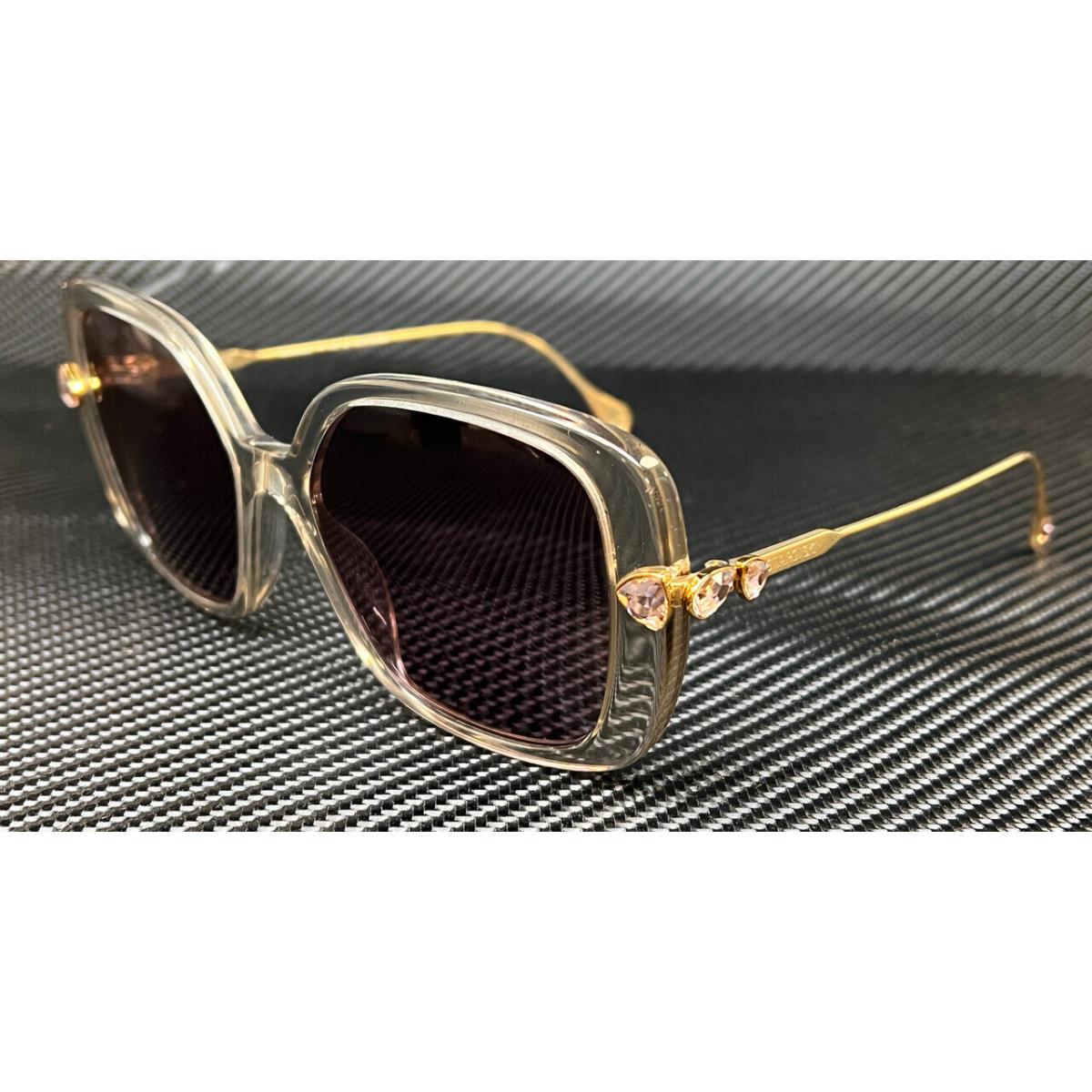 Swarovski SK6011 3003LA Brown Violet Women`s 55 mm Sunglasses