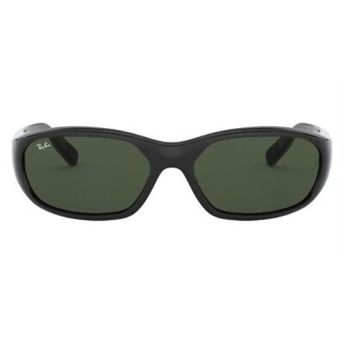 Ray-ban 0RB2016 Sunglasses Unisex Black Rectangle 59mm