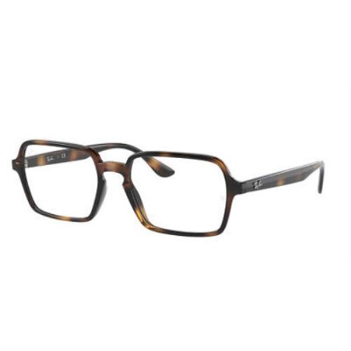 Ray Ban RX0RX7198-2012-51 Havana Eyeglasses