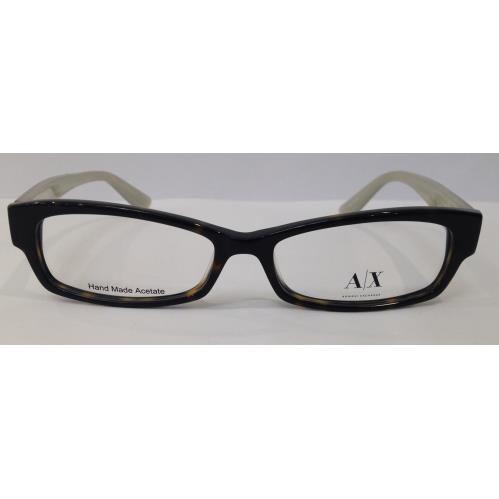 Armani Exchange AX233 Tortoise 1GT Plastic Eyeglasses Frame 50-15-135