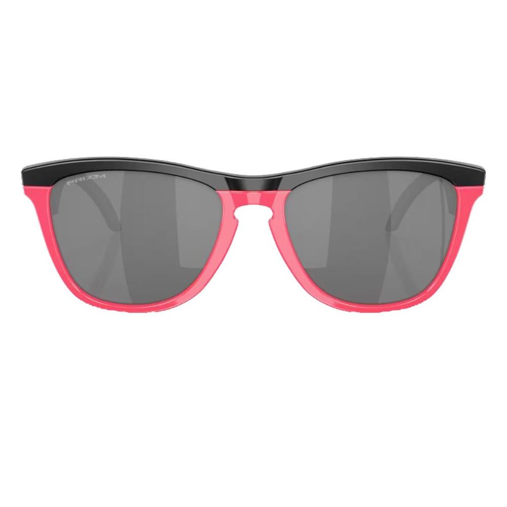 Oakley Frogskins Hybrid Sunglasses Matteblack Neonpinkprizmblk