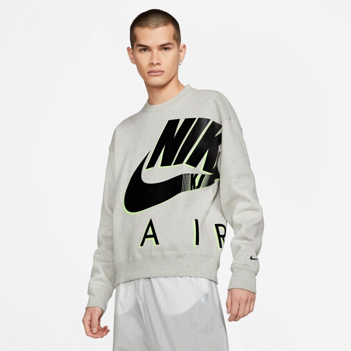 Nike Air Heavyweight Sweatshirt X Kim Jones DD0692-050 Men`s Size Large
