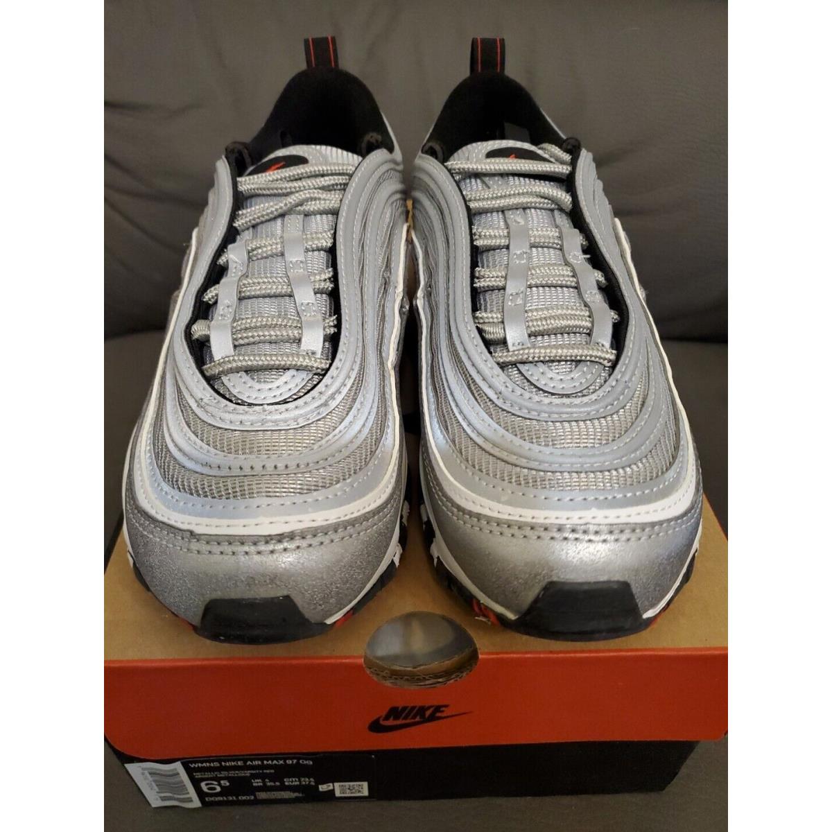 Nike Wmns Air Max 97 OG DQ9131-002 Silver Bullet SZ 6.5 - Silver