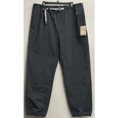 Nike Acg Trail Pants Smoke Grey/summit White Mens Size Xxl Tall CV0660 070