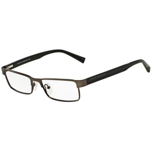 Armani Exchange AX 1009 Matte Brown 6037 Eyeglasses