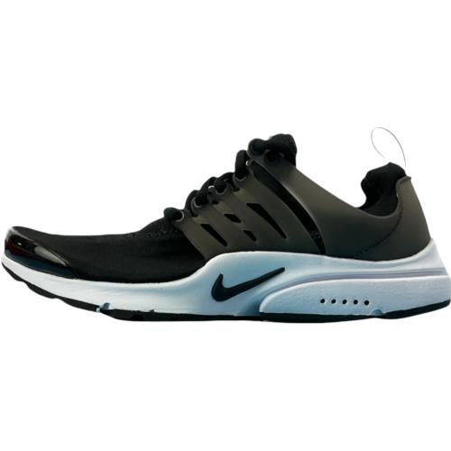 Nike Mens Air Presto CT3550 Black White Lace Up Low Top Sneaker Shoes Size 3 - White