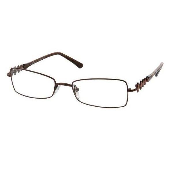 Armani Exchange Emilio Pucci Eyeglasses EP2102-210 53mm Shiny Brown / Demo Lens