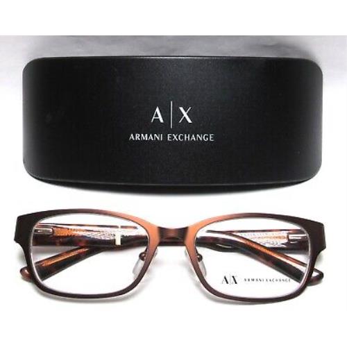 Armani Exchange eyeglasses  - Brown Frame 6
