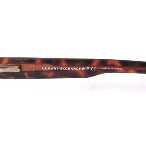 Armani Exchange eyeglasses  - Brown Frame 4