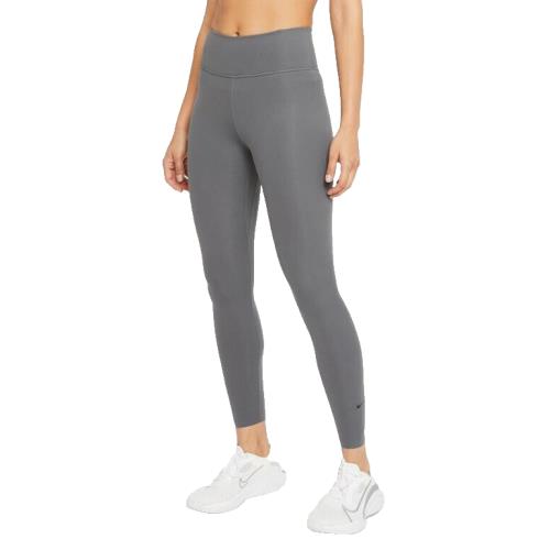 Nike XL Women`s One Luxe Mid Rise 7/8 Yoga Leggings-iron Grey BQ9994-068