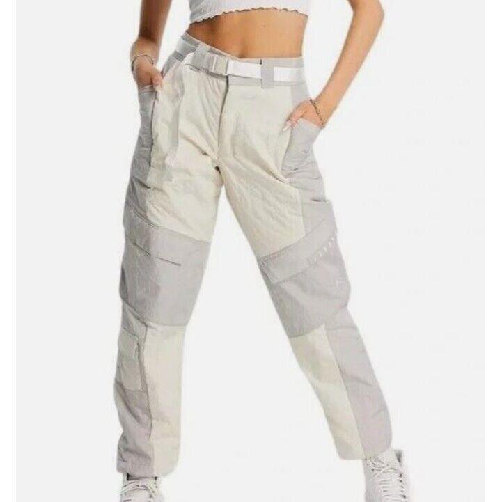 Nike Air Jordan Cozy Quilted Girl Fleece Pants Women`s Size Xxl