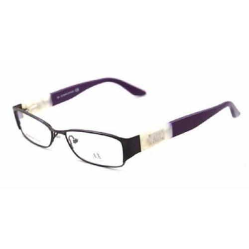 Armani Exchange Eyeglasses 221 Y0C Dark Violet