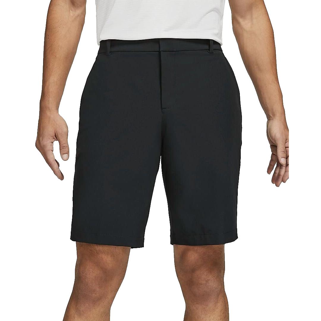 Nike 34 Men`s Standard Fit Hybrid Golf Shorts-black CU9740-010