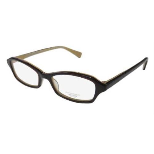 Oliver Peoples Cylia Glasses Womens Full-rim MN Brown 45-15-135 Designer