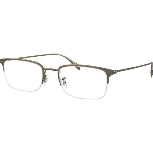 Oliver Peoples OV1273 5289 54 Conder Rectangle Eyeglasses Antique Pewter