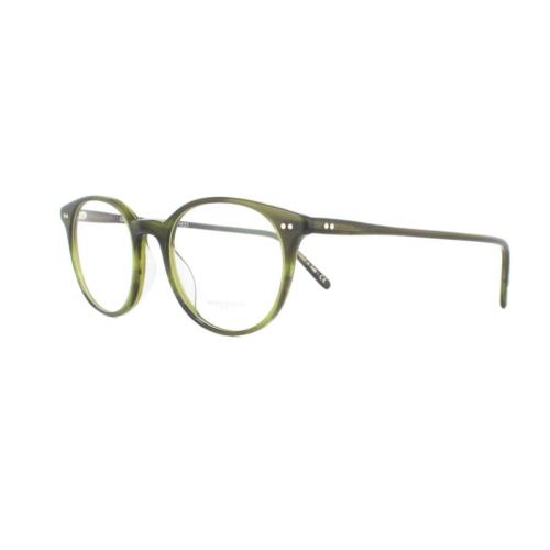 Oliver Peoples Eyeglasses Mikett OV5429U 1680 49 Emerald Bark Men Women Optical