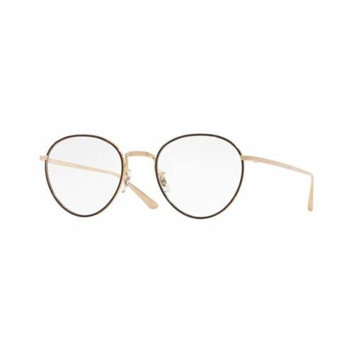 Oliver Peoples Brownstone 2 OV1231ST 52991W Wht Gold/tortoise 49mm Optical Frame