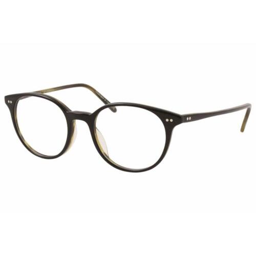 Oliver Peoples Mikett OV5429U 1441 Eyeglasses Black/olive Tortoise Optical Frame