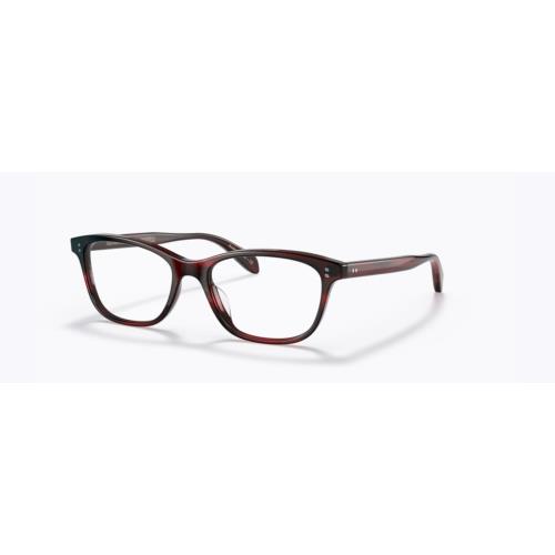 Oliver Peoples Eyeglasses Frames OV 5224 1675 50-17-140 Ashton Bordeaux Bark