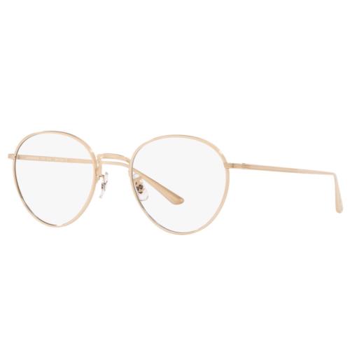 Oliver Peoples Eyeglasses RX Brownstone 2 Gold OV1231ST 52921W 49 20 145