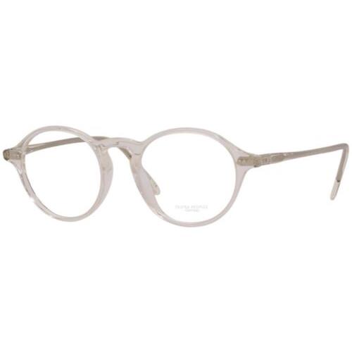 Oliver Peoples OV5445U 1692 Maxson Pale Citrine Eyeglasses 48mm Demo Lens