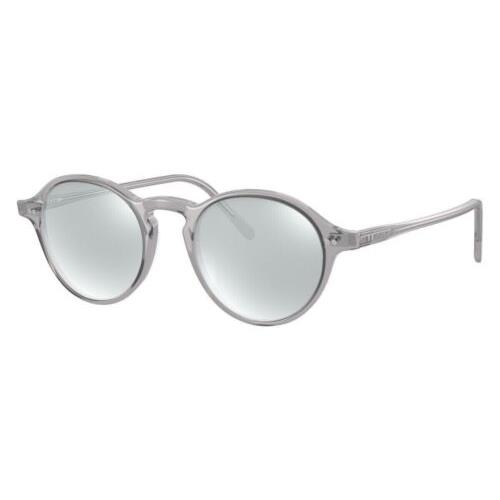 Oliver Peoples OV5445U 1132 Maxson Eyeglasses Workman Grey Sea Mist/demo Lens 48