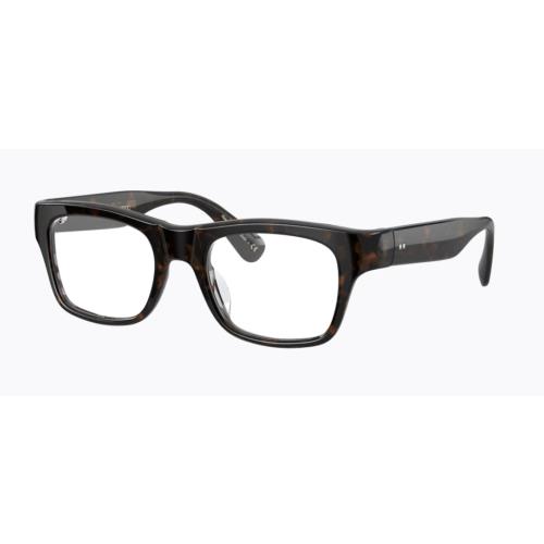 Oliver Peoples Glasses OV5432U 1009 50 Black Tortoise Frame Eyeglasses