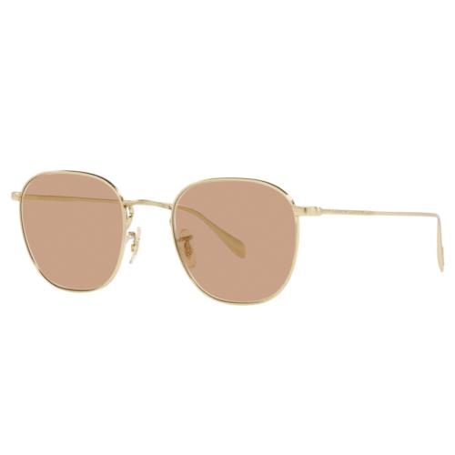 Oliver Peoples OV1305 5245 Clyne Brushed Gold/gold Dusk Beach Unisex Sunglasses