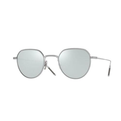 Oliver Peoples OV1298T 5254 47 Brushed Silver Geometric Unisex Eyeglasses