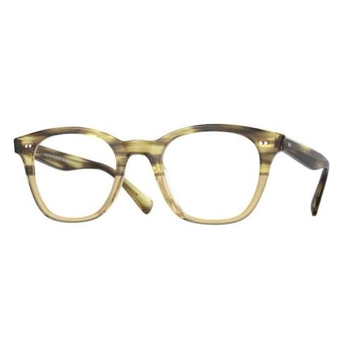 Oliver Peoples OV5454U 1703 Cayson Canarywood Gradient Brown Unisex Eyeglasses