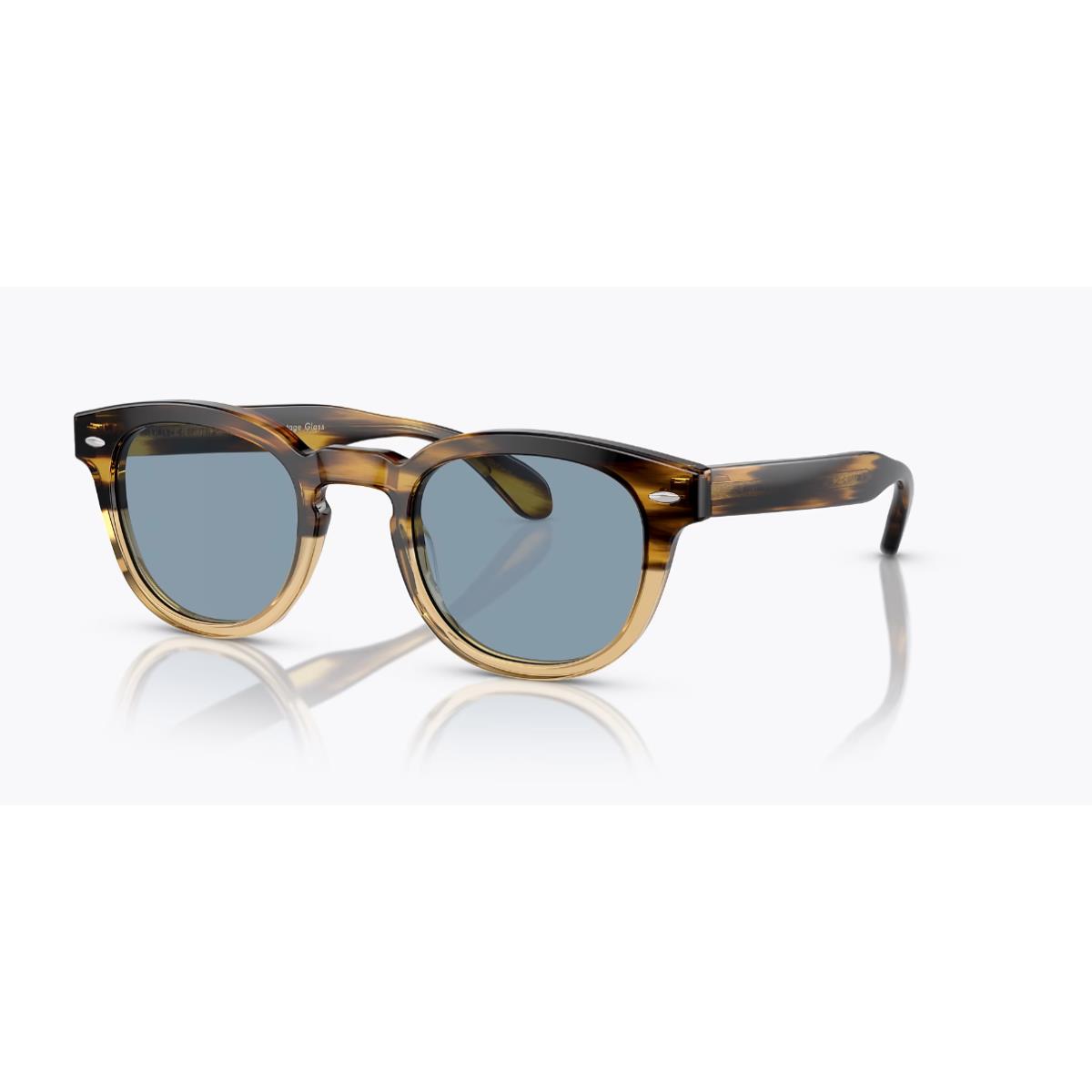 Oliver Peoples 0OV 5036S Sheldrake Sun 170356 Canarywood Sunglasses