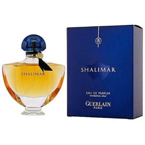 Shalimar Classic Guerlain 3.0 oz / 90 ml Eau De Parfum Women Perfume Spray