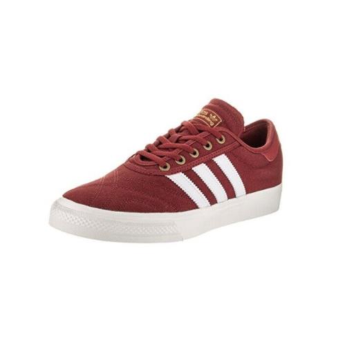 Adidas Adi-ease Premiere Adv Mystery Red Crystal White BB8507 391 Men`s Shoes