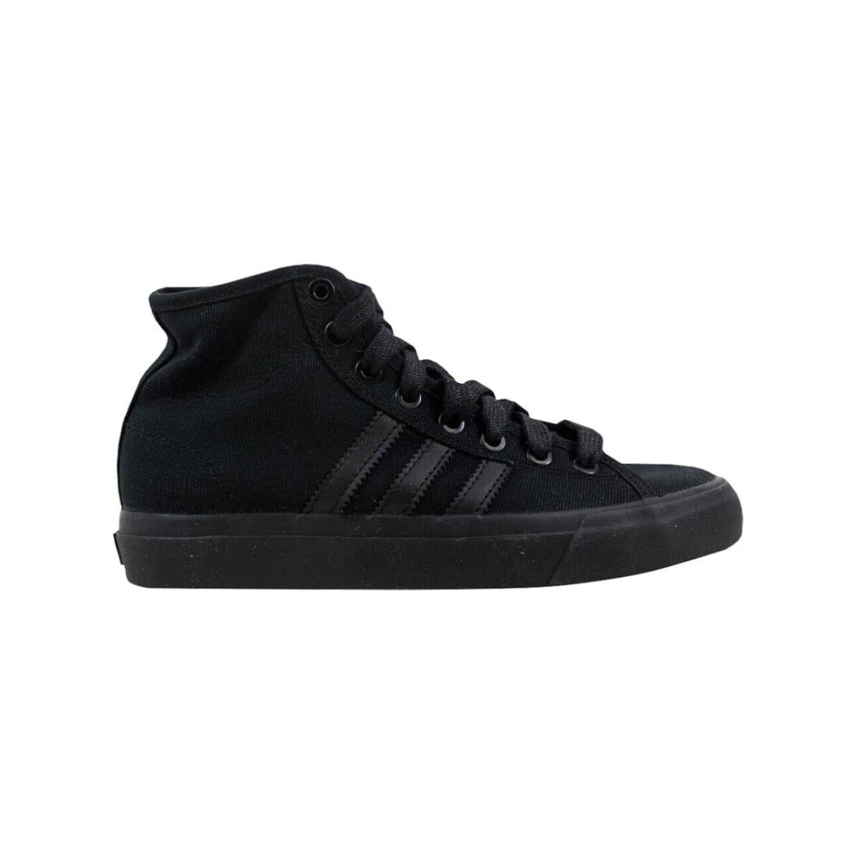 Adidas Matchcourt High RX Black Gum Skateboard Sneaker BY4246 381 Men`s Shoes