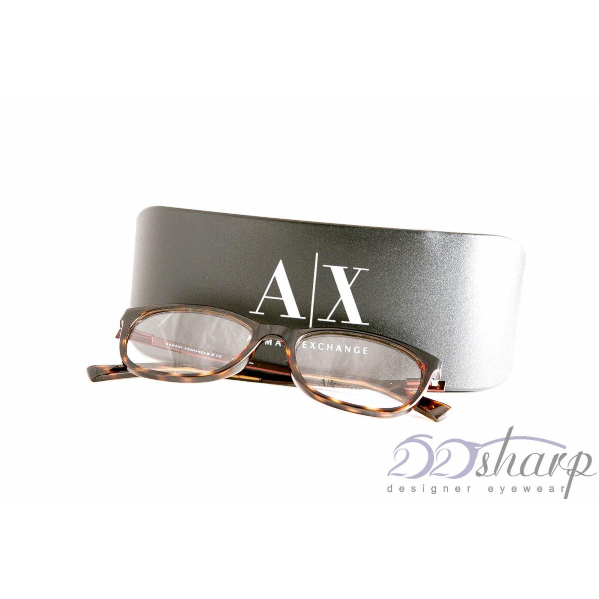 Armani Exchange Eyeglasses-ax 3005 8037 Tortoise