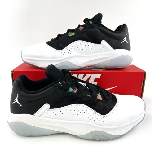 Nike Air Jordan 11 Cmft Low White Black Men`s Size 10 Sneakers Shoes CW0784-104
