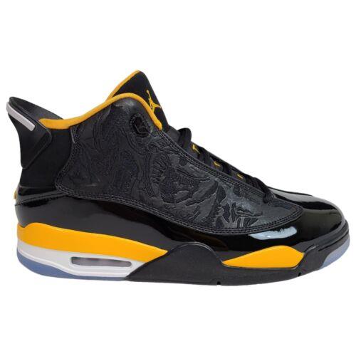 Nike Mens 10.5 11.5 12 Air Jordan Dub Zero Mid Basketball Shoes Black 311046-017