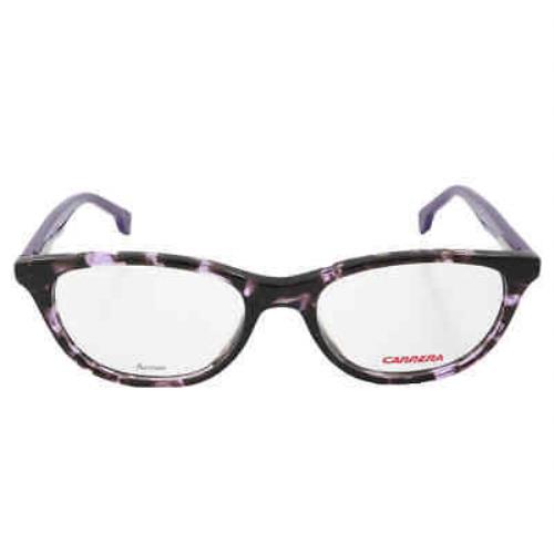 Carrera Demo Square Girls Eyeglasses Carrerino 67 0HKZ 46 Carrerino 67 0HKZ 46